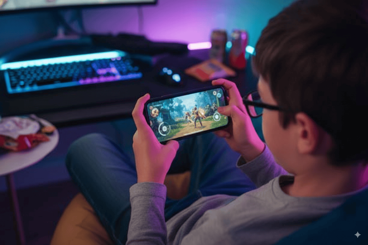 The best gaming phone's under 20,000.