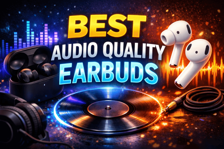 Best Audio Quality Earbuds