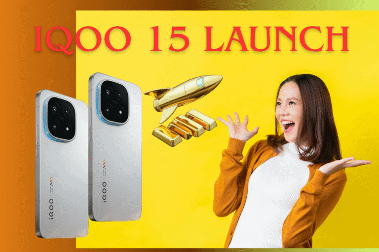 IQOO 15 launch date in India
