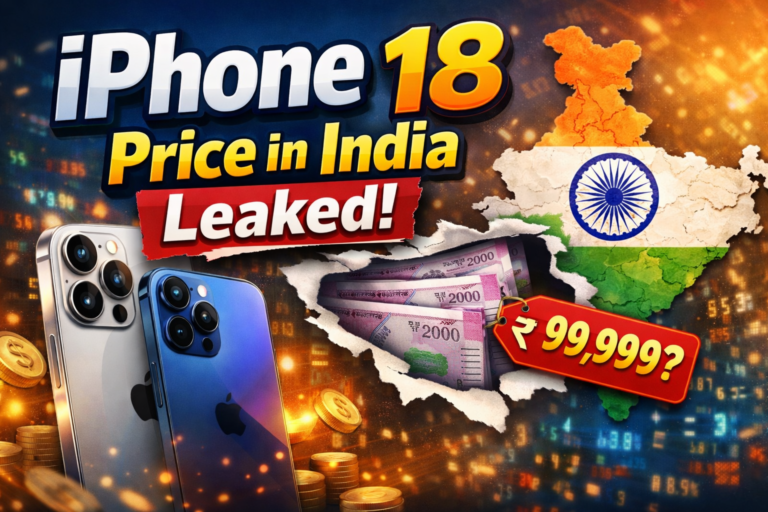 iPhone 18 Price in India