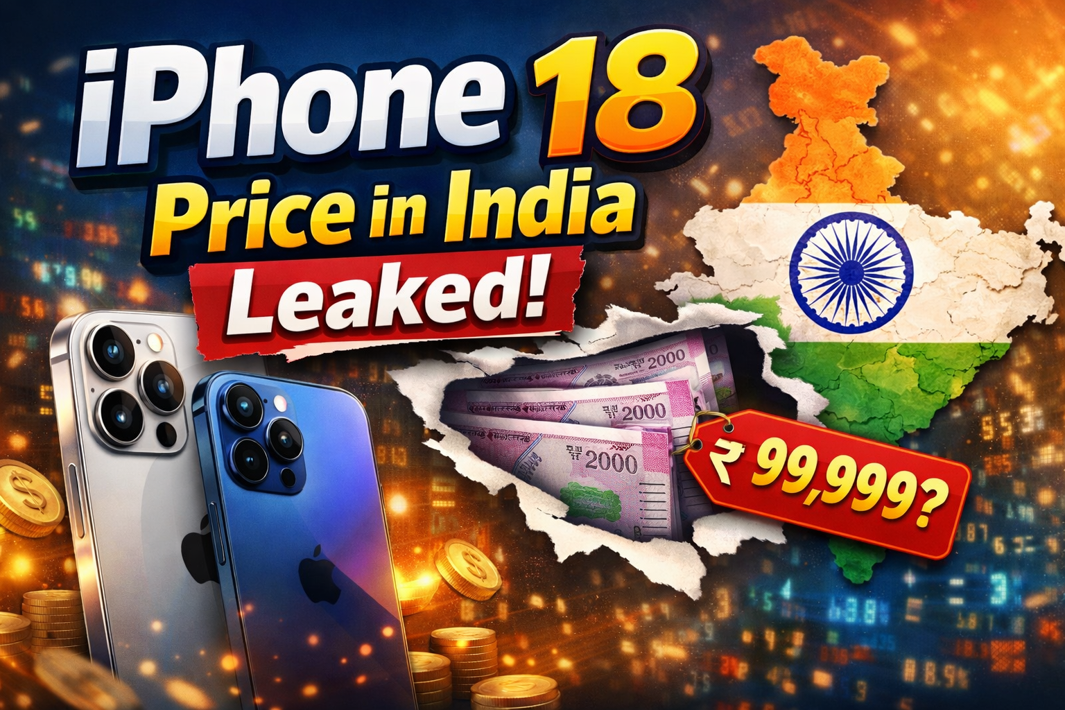 iPhone 18 Price in India