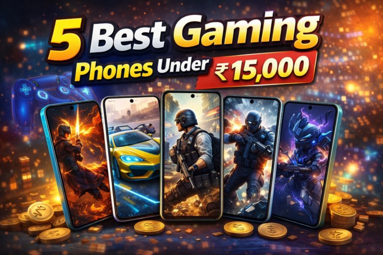 Best Gaming Phones Under ₹15,000