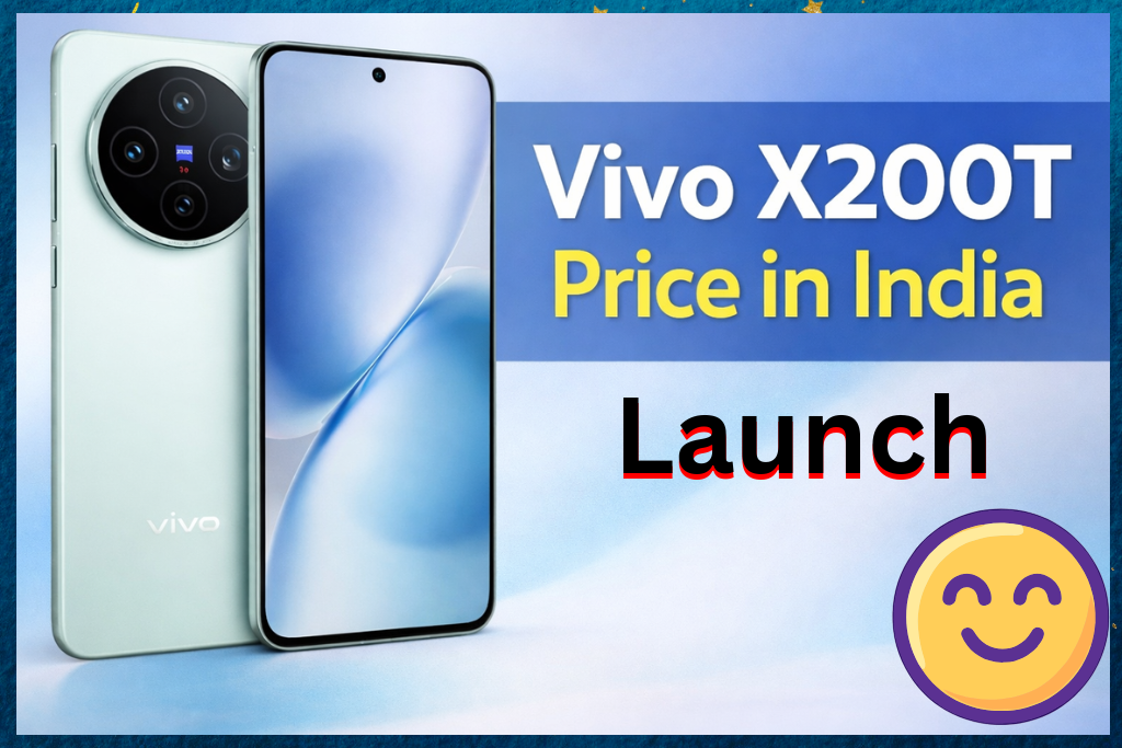 Vivo X200T Price in India.