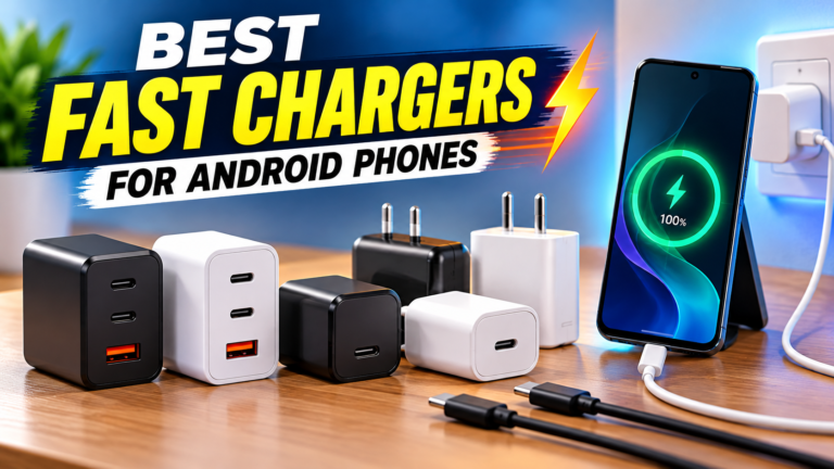 Best Fast Chargers for Android Phones
