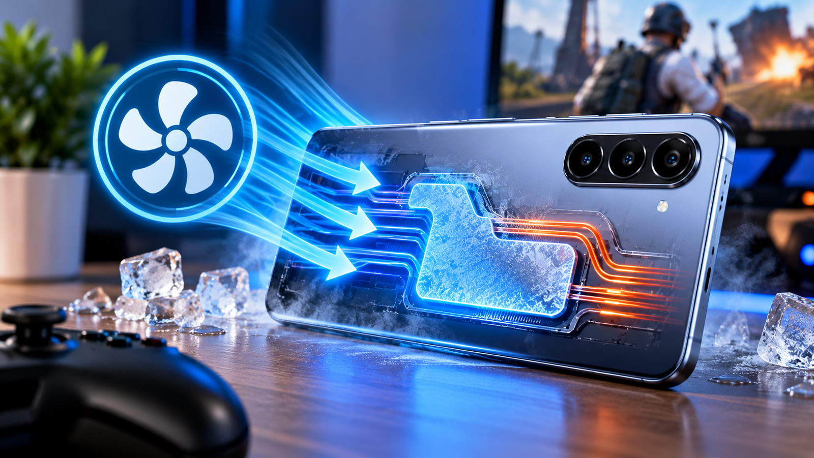 Tips to reduce heating while gaming