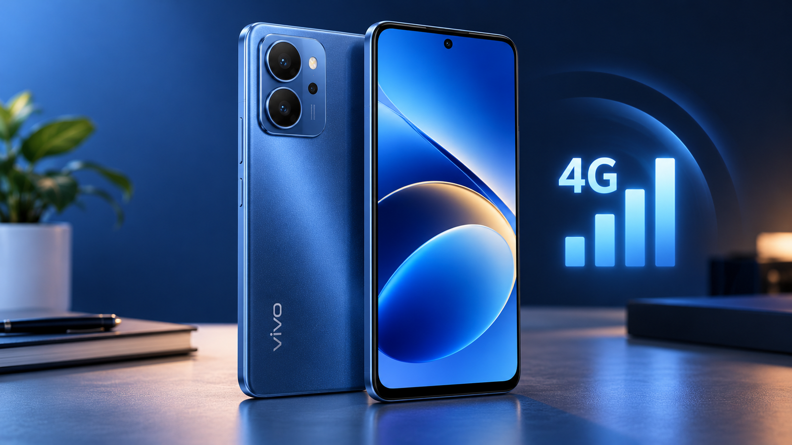 Vivo Smartphone 4G Showcase
