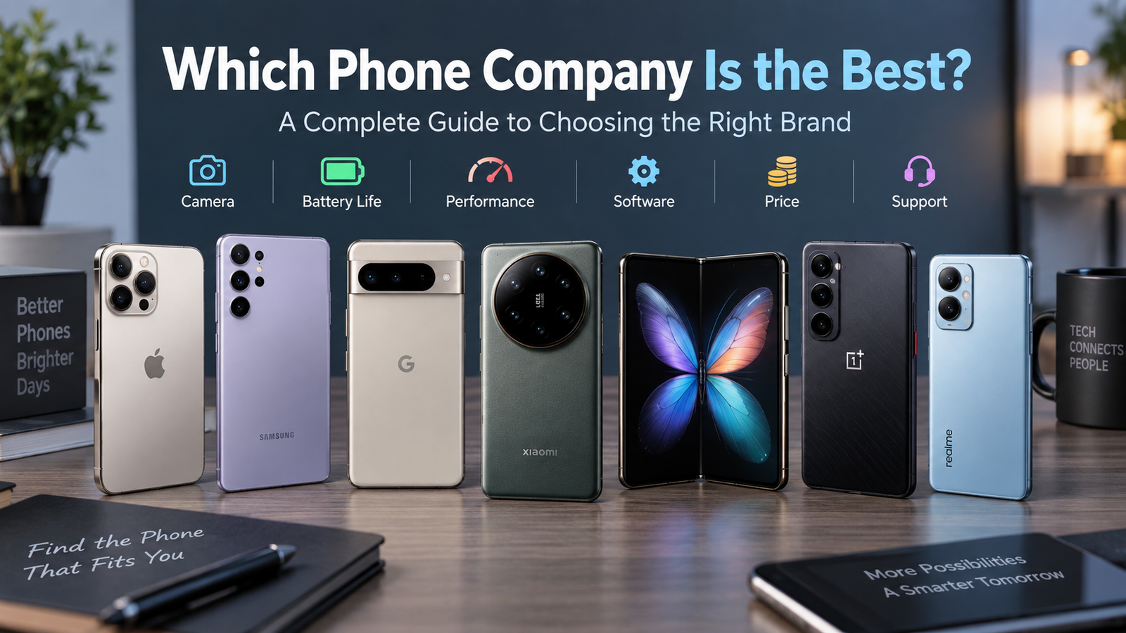 Which Phone Company Is the Best