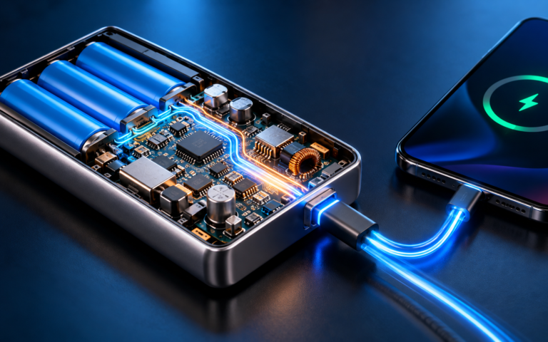 Power Bank Fast Charging Module