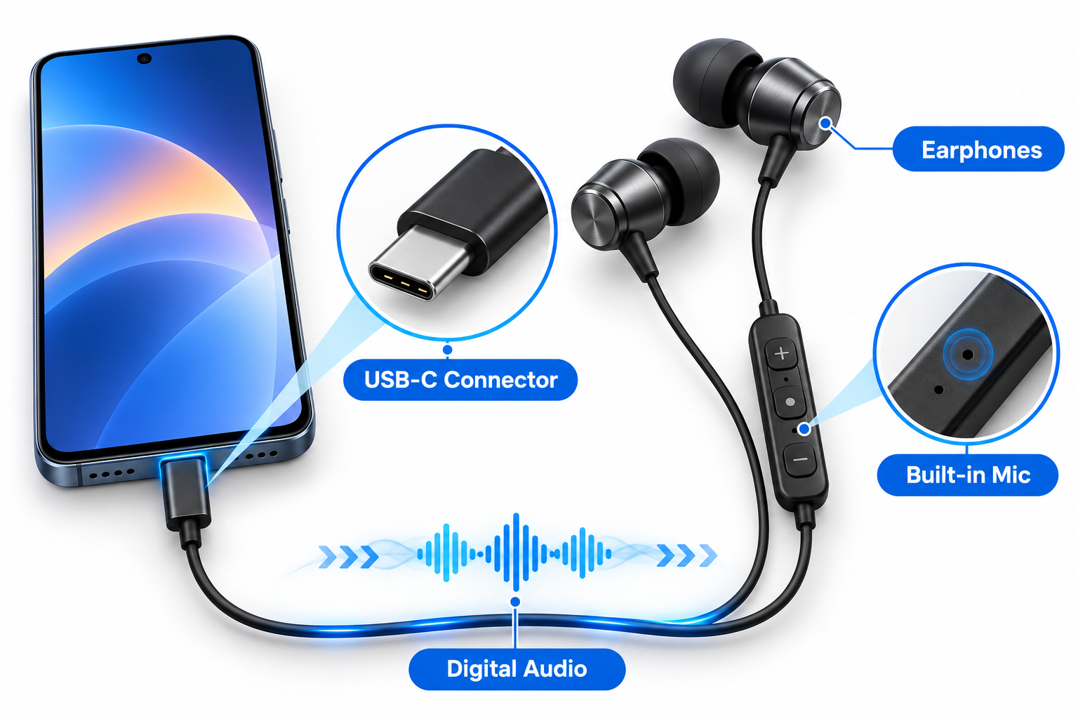 How Do USB-C Headphones Actually Work?