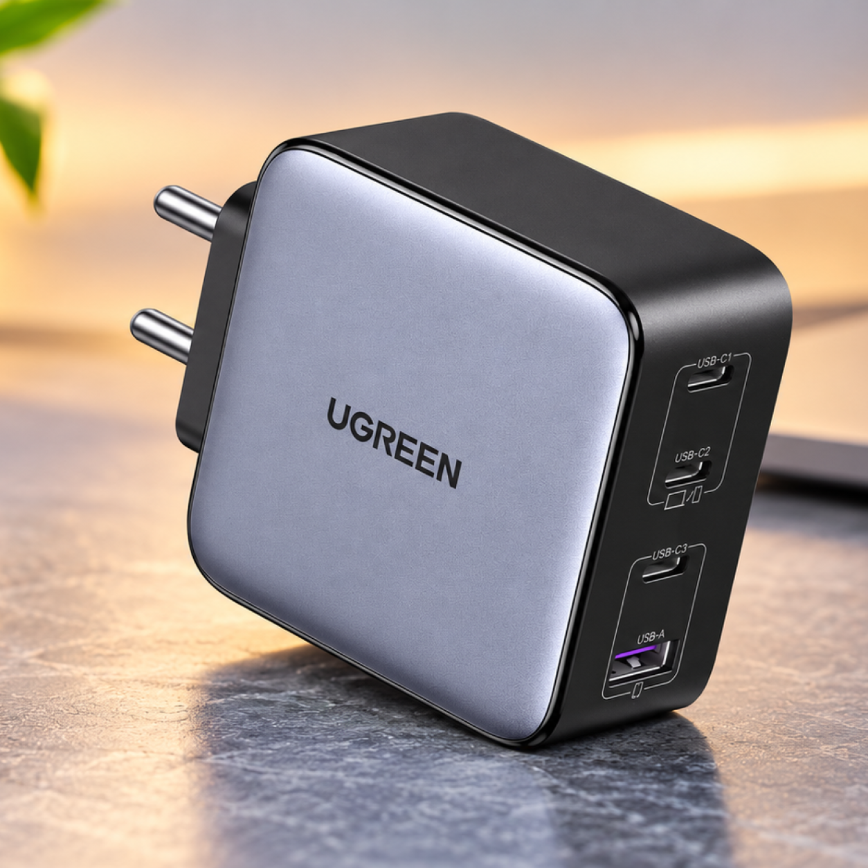 UGREEN Charger in Modern Workspace
